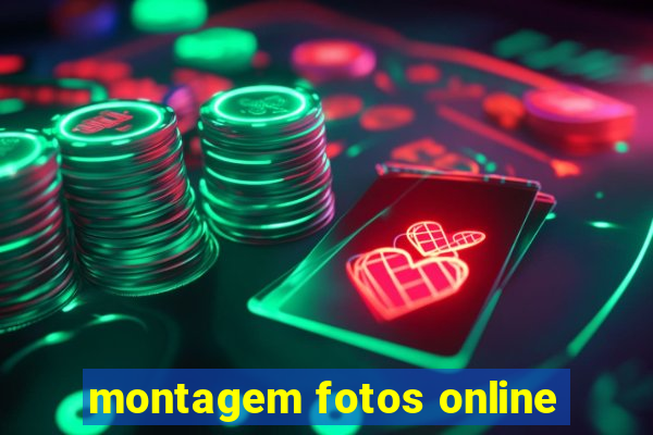 montagem fotos online